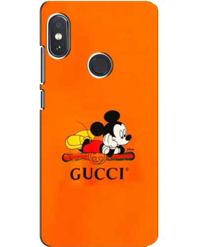 Чохол для Xiaomi Redmi Note 5 з картинкою «Міккі Маус Gucci — помаранч» Чохол для Xiaomi Redmi Note 5 з картинкою «Міккі Маус Gucci — помаранч»