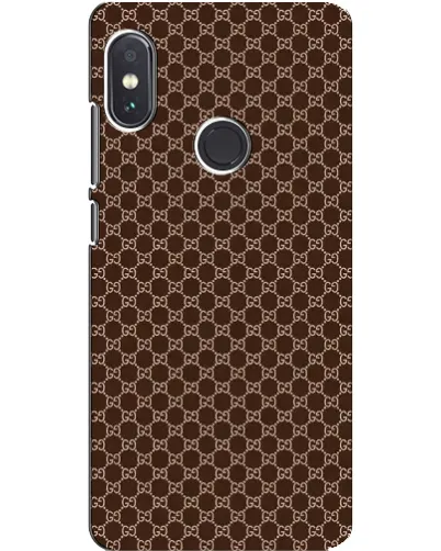 Чехол для Xiaomi Redmi Note 5 с картинкой «Gucci — шоколадная сетка» Чехол для Xiaomi Redmi Note 5 с картинкой «Gucci — шоколадная сетка»