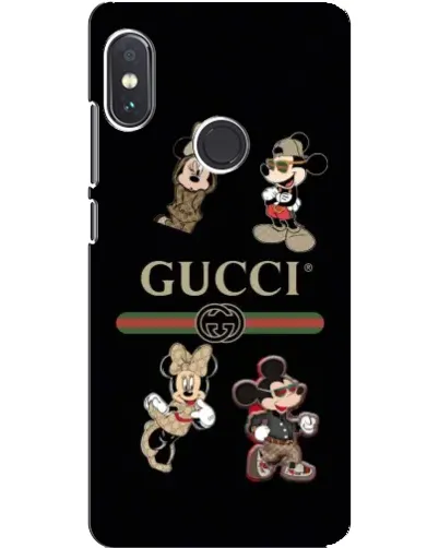 Чехол для Xiaomi Redmi Note 5 с картинкой «Gucci — герои Disney и монограмма» Чехол для Xiaomi Redmi Note 5 с картинкой «Gucci — герои Disney и монограмма»