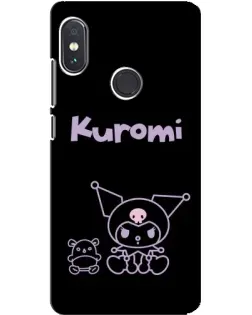 Чохол для Xiaomi Redmi Note 5 з картинкою «Kuromi — чорний мінімалізм» Чохол для Xiaomi Redmi Note 5 з картинкою «Kuromi — чорний мінімалізм»
