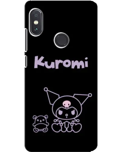 Чохол для Xiaomi Redmi Note 5 з картинкою «Kuromi — чорний мінімалізм» Чохол для Xiaomi Redmi Note 5 з картинкою «Kuromi — чорний мінімалізм»