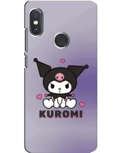 Чохол для Xiaomi Redmi Note 5 з картинкою «Kuromi — фіолетовий арт» Чохол для Xiaomi Redmi Note 5 з картинкою «Kuromi — фіолетовий арт»