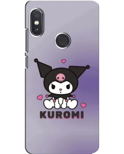 Чохол для Xiaomi Redmi Note 5 з картинкою «Kuromi — фіолетовий арт» Чохол для Xiaomi Redmi Note 5 з картинкою «Kuromi — фіолетовий арт»