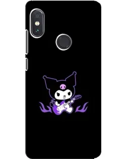Чохол для Xiaomi Redmi Note 5 з картинкою «Електрична Kuromi» Чохол для Xiaomi Redmi Note 5 з картинкою «Електрична Kuromi»