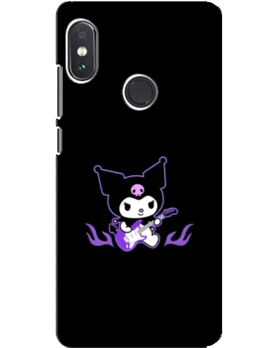 Чохол для Xiaomi Redmi Note 5 з картинкою «Електрична Kuromi» Чохол для Xiaomi Redmi Note 5 з картинкою «Електрична Kuromi»