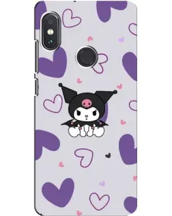 Чохол для Xiaomi Redmi Note 5 з картинкою «Kuromi та лавандові серця» Чохол для Xiaomi Redmi Note 5 з картинкою «Kuromi та лавандові серця»