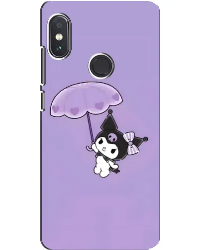 Чохол для Xiaomi Redmi Note 5 з картинкою «Kuromi з парасолькою» Чохол для Xiaomi Redmi Note 5 з картинкою «Kuromi з парасолькою»
