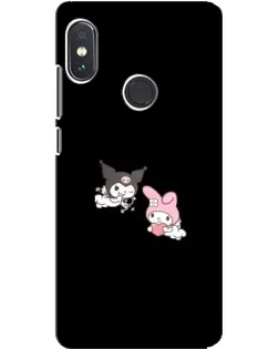 Чохол для Xiaomi Redmi Note 5 з картинкою «My Melody та Kuromi» Чохол для Xiaomi Redmi Note 5 з картинкою «My Melody та Kuromi»