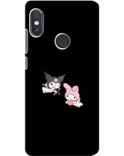 Чохол для Xiaomi Redmi Note 5 з картинкою «My Melody та Kuromi» Чохол для Xiaomi Redmi Note 5 з картинкою «My Melody та Kuromi»