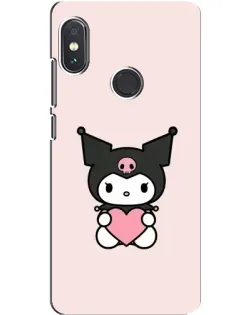 Чохол для Xiaomi Redmi Note 5 з картинкою «Kuromi та серце» Чохол для Xiaomi Redmi Note 5 з картинкою «Kuromi та серце»