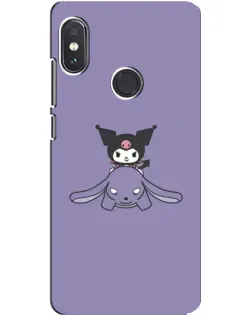 Чохол для Xiaomi Redmi Note 5 з картинкою «Kuromi на ліловому фоні» Чохол для Xiaomi Redmi Note 5 з картинкою «Kuromi на ліловому фоні»