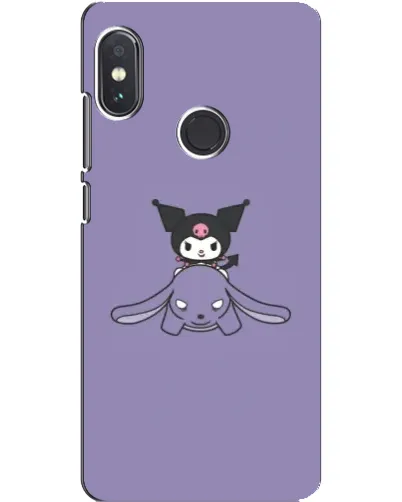 Чохол для Xiaomi Redmi Note 5 з картинкою «Kuromi на ліловому фоні» Чохол для Xiaomi Redmi Note 5 з картинкою «Kuromi на ліловому фоні»