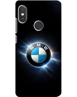 Чохол для Xiaomi Redmi Note 5 з картинкою «BMW — неонове сяйво» Чохол для Xiaomi Redmi Note 5 з картинкою «BMW — неонове сяйво»