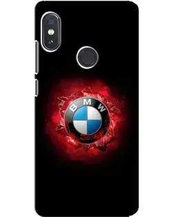 Чохол для Xiaomi Redmi Note 5 з картинкою «Логотип BMW — спалах»