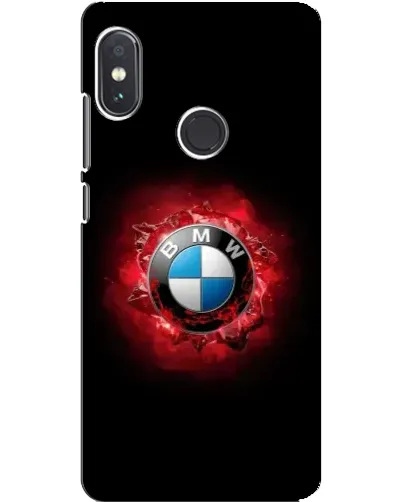 Чохол для Xiaomi Redmi Note 5 з картинкою «Логотип BMW — спалах» Чохол для Xiaomi Redmi Note 5 з картинкою «Логотип BMW — спалах»