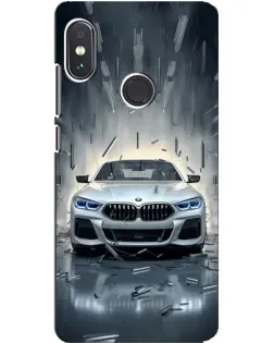 Чохол для Xiaomi Redmi Note 5 з картинкою «BMW у світлі фар»