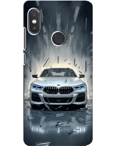 Чохол для Xiaomi Redmi Note 5 з картинкою «BMW у світлі фар» Чохол для Xiaomi Redmi Note 5 з картинкою «BMW у світлі фар»