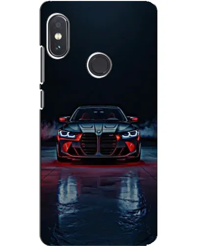Чохол для Xiaomi Redmi Note 5 з картинкою «BMW на мокрій дорозі» Чохол для Xiaomi Redmi Note 5 з картинкою «BMW на мокрій дорозі»