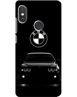 Чохол для Xiaomi Redmi Note 5 з картинкою «BMW — погляд з темряви»