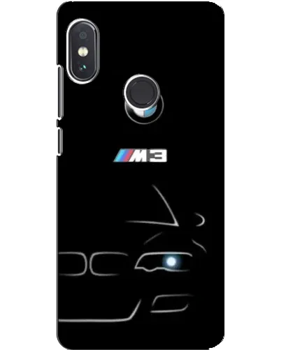 Чохол для Xiaomi Redmi Note 5 з картинкою «Мінімалістичний принт BMW M3» Чохол для Xiaomi Redmi Note 5 з картинкою «Мінімалістичний принт BMW M3»