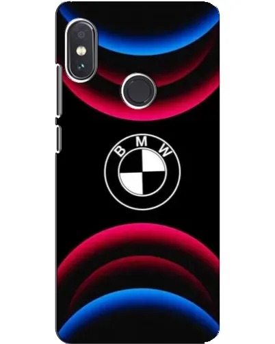 Чохол для Xiaomi Redmi Note 5 з картинкою «Логотип BMW та неонові дуги» Чохол для Xiaomi Redmi Note 5 з картинкою «Логотип BMW та неонові дуги»