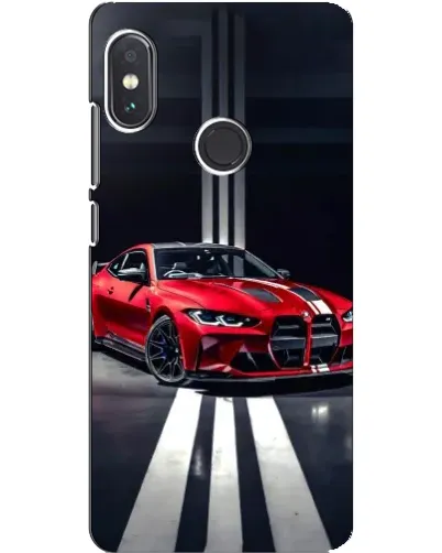 Чохол для Xiaomi Redmi Note 5 з картинкою «Червона BMW на дорозі» Чохол для Xiaomi Redmi Note 5 з картинкою «Червона BMW на дорозі»