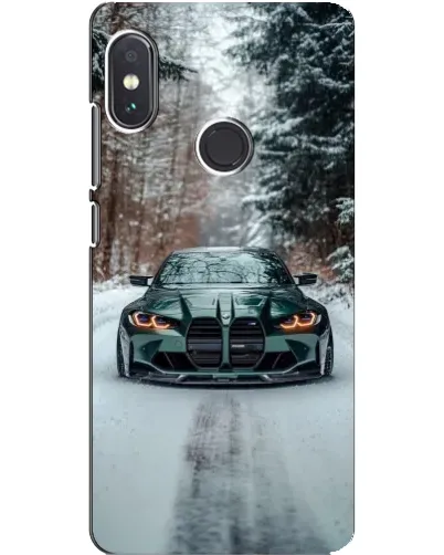 Чохол для Xiaomi Redmi Note 5 з картинкою «BMW у зимовому лісі» Чохол для Xiaomi Redmi Note 5 з картинкою «BMW у зимовому лісі»