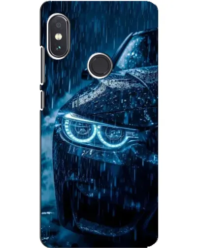Чехол для Xiaomi Redmi Note 5 с картинкой «BMW под дождем» Чехол для Xiaomi Redmi Note 5 с картинкой «BMW под дождем»