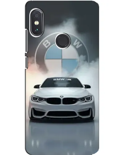 Чехол для Xiaomi Redmi Note 5 с картинкой «BMW в белом дыму» Чехол для Xiaomi Redmi Note 5 с картинкой «BMW в белом дыму»