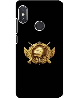Чохол для Xiaomi Redmi Note 5 з картинкою «PUBG — помаранчевий градієнт» Чохол для Xiaomi Redmi Note 5 з картинкою «PUBG — помаранчевий градієнт»