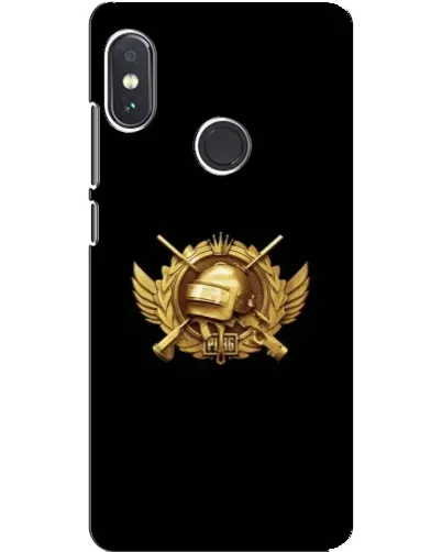 Чохол для Xiaomi Redmi Note 5 з картинкою «PUBG — помаранчевий градієнт» Чохол для Xiaomi Redmi Note 5 з картинкою «PUBG — помаранчевий градієнт»