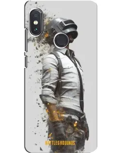 Чохол для Xiaomi Redmi Note 5 з картинкою «PUBG — боєць у пилу» Чохол для Xiaomi Redmi Note 5 з картинкою «PUBG — боєць у пилу»