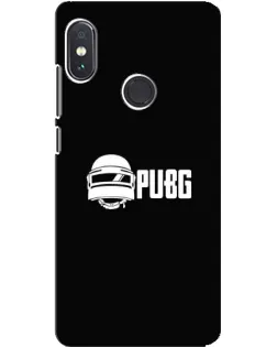 Чохол для Xiaomi Redmi Note 5 з картинкою «PUBG — класичний лого»