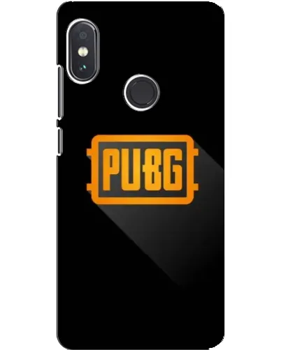 Чохол для Xiaomi Redmi Note 5 з картинкою «PUBG — рамка лого» Чохол для Xiaomi Redmi Note 5 з картинкою «PUBG — рамка лого»