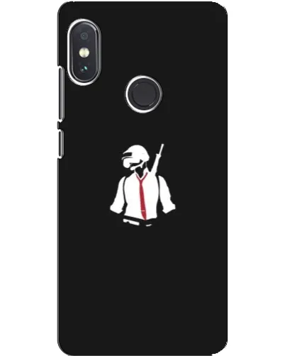Чохол для Xiaomi Redmi Note 5 з картинкою «PUBG — силует воїна» Чохол для Xiaomi Redmi Note 5 з картинкою «PUBG — силует воїна»