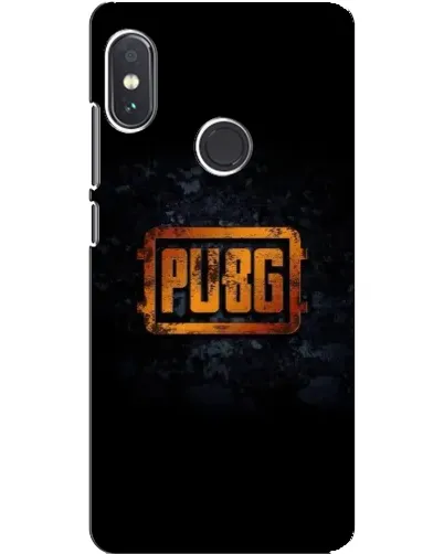 Чохол для Xiaomi Redmi Note 5 з картинкою «PUBG — золотий логотип» Чохол для Xiaomi Redmi Note 5 з картинкою «PUBG — золотий логотип»