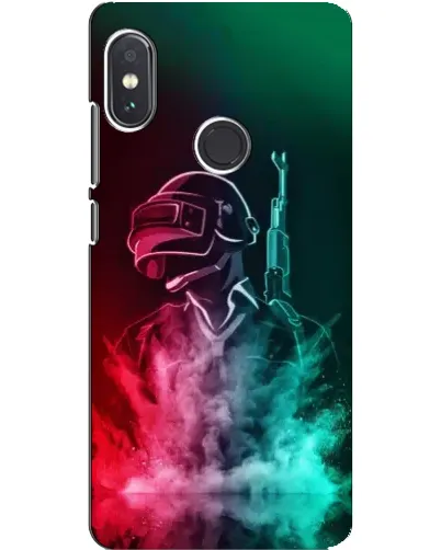 Чохол для Xiaomi Redmi Note 5 з картинкою «PUBG — вогняний воїн» Чохол для Xiaomi Redmi Note 5 з картинкою «PUBG — вогняний воїн»