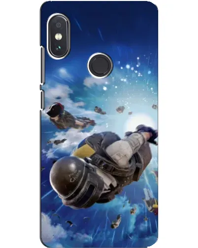 Чохол для Xiaomi Redmi Note 5 з картинкою «Десант PUBG — стрибок» Чохол для Xiaomi Redmi Note 5 з картинкою «Десант PUBG — стрибок»