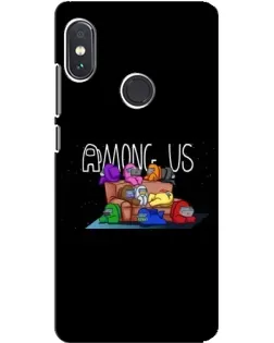 Чохол для Xiaomi Redmi Note 5 з картинкою «Логотип Among Us» Чохол для Xiaomi Redmi Note 5 з картинкою «Логотип Among Us»