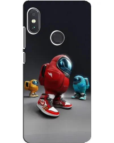 Чохол для Xiaomi Redmi Note 5 з картинкою «Among Us — 3D стиль» Чохол для Xiaomi Redmi Note 5 з картинкою «Among Us — 3D стиль»
