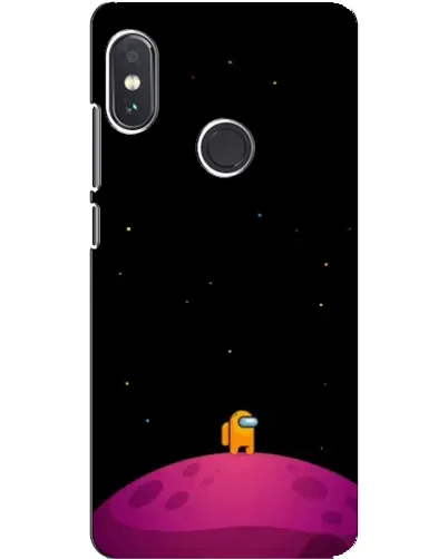 Чохол для Xiaomi Redmi Note 5 з картинкою «Самотній герой на планеті» Чохол для Xiaomi Redmi Note 5 з картинкою «Самотній герой на планеті»