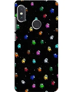 Чохол для Xiaomi Redmi Note 5 з картинкою «Екіпаж Among Us» Чохол для Xiaomi Redmi Note 5 з картинкою «Екіпаж Among Us»