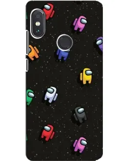 Чохол для Xiaomi Redmi Note 5 з картинкою «Космічний патерн Among Us» Чохол для Xiaomi Redmi Note 5 з картинкою «Космічний патерн Among Us»