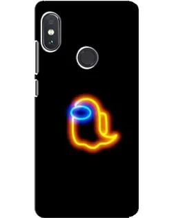 Чохол для Xiaomi Redmi Note 5 з картинкою «Among Us неонове сяйво» Чохол для Xiaomi Redmi Note 5 з картинкою «Among Us неонове сяйво»