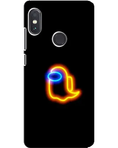 Чохол для Xiaomi Redmi Note 5 з картинкою «Among Us неонове сяйво» Чохол для Xiaomi Redmi Note 5 з картинкою «Among Us неонове сяйво»