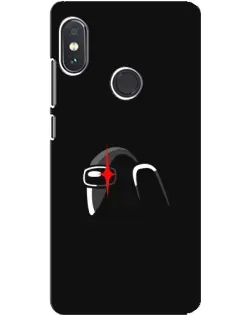 Чохол для Xiaomi Redmi Note 5 з картинкою «Among Us шолом» Чохол для Xiaomi Redmi Note 5 з картинкою «Among Us шолом»
