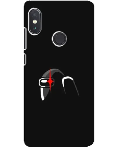 Чохол для Xiaomi Redmi Note 5 з картинкою «Among Us шолом» Чохол для Xiaomi Redmi Note 5 з картинкою «Among Us шолом»