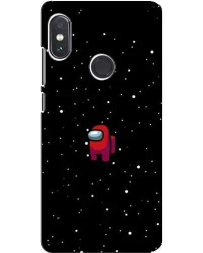 Чохол для Xiaomi Redmi Note 5 з картинкою «Червоний Among Us» Чохол для Xiaomi Redmi Note 5 з картинкою «Червоний Among Us»