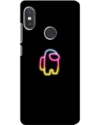 Чохол для Xiaomi Redmi Note 5 з картинкою «Among Us градієнт» Чохол для Xiaomi Redmi Note 5 з картинкою «Among Us градієнт»