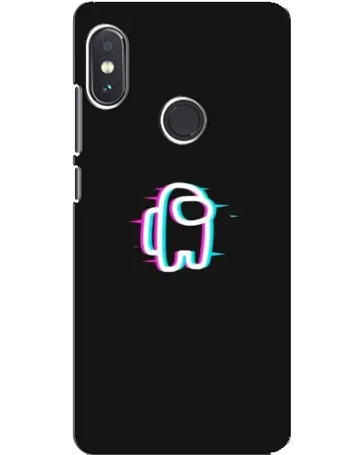 Чохол для Xiaomi Redmi Note 5 з картинкою «Among Us неон» Чохол для Xiaomi Redmi Note 5 з картинкою «Among Us неон»